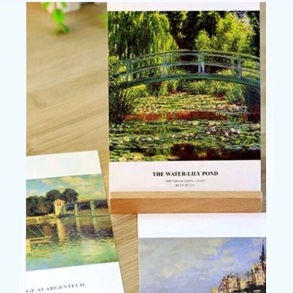 Claude Monet Postcard Collection - Picture 8 of 8